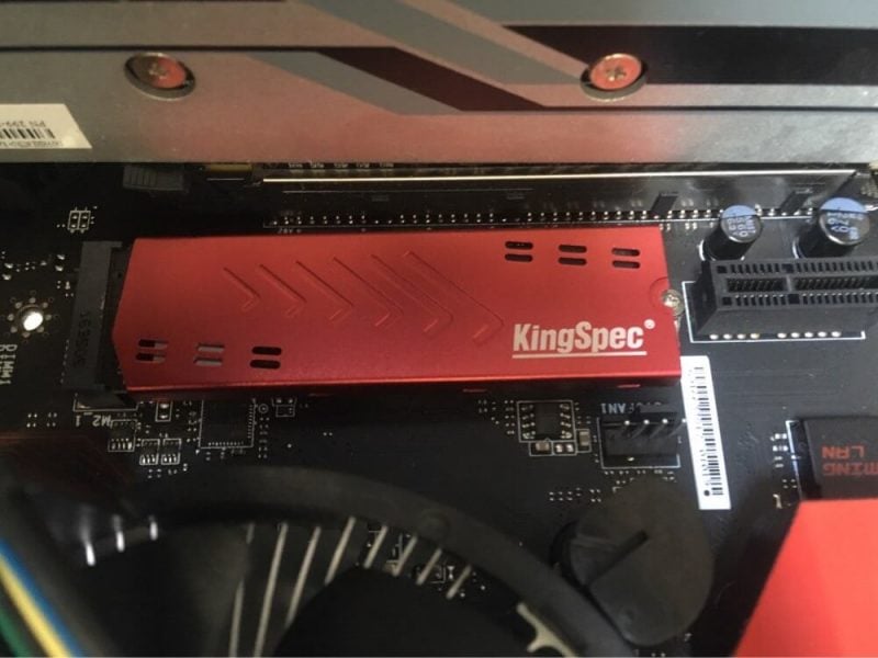 Çinden Uygun Fiyatlı M.2 PCIe NVMe SSD [KingSpec]