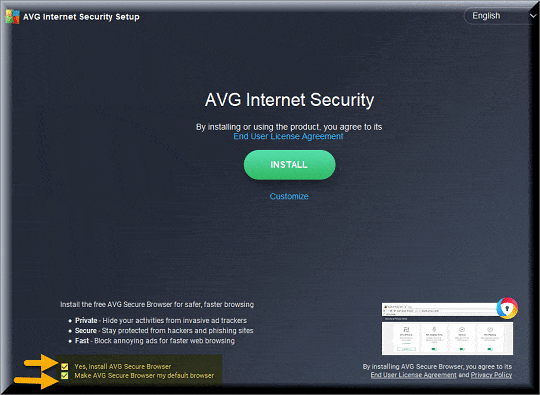 AVG Internet Security 2020 Ücretsiz Yasal Lisans