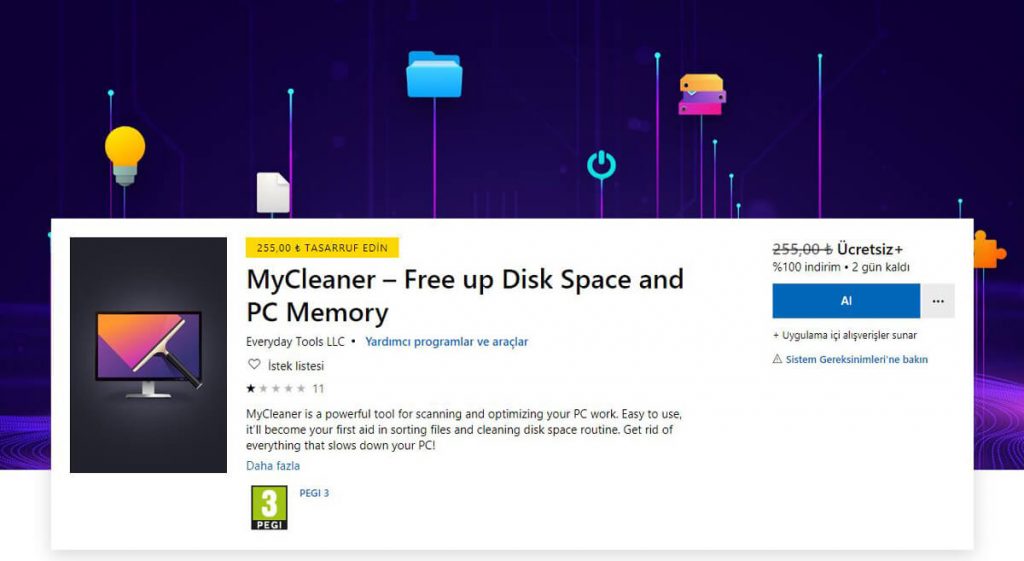 MyCleaner Microsoft Store